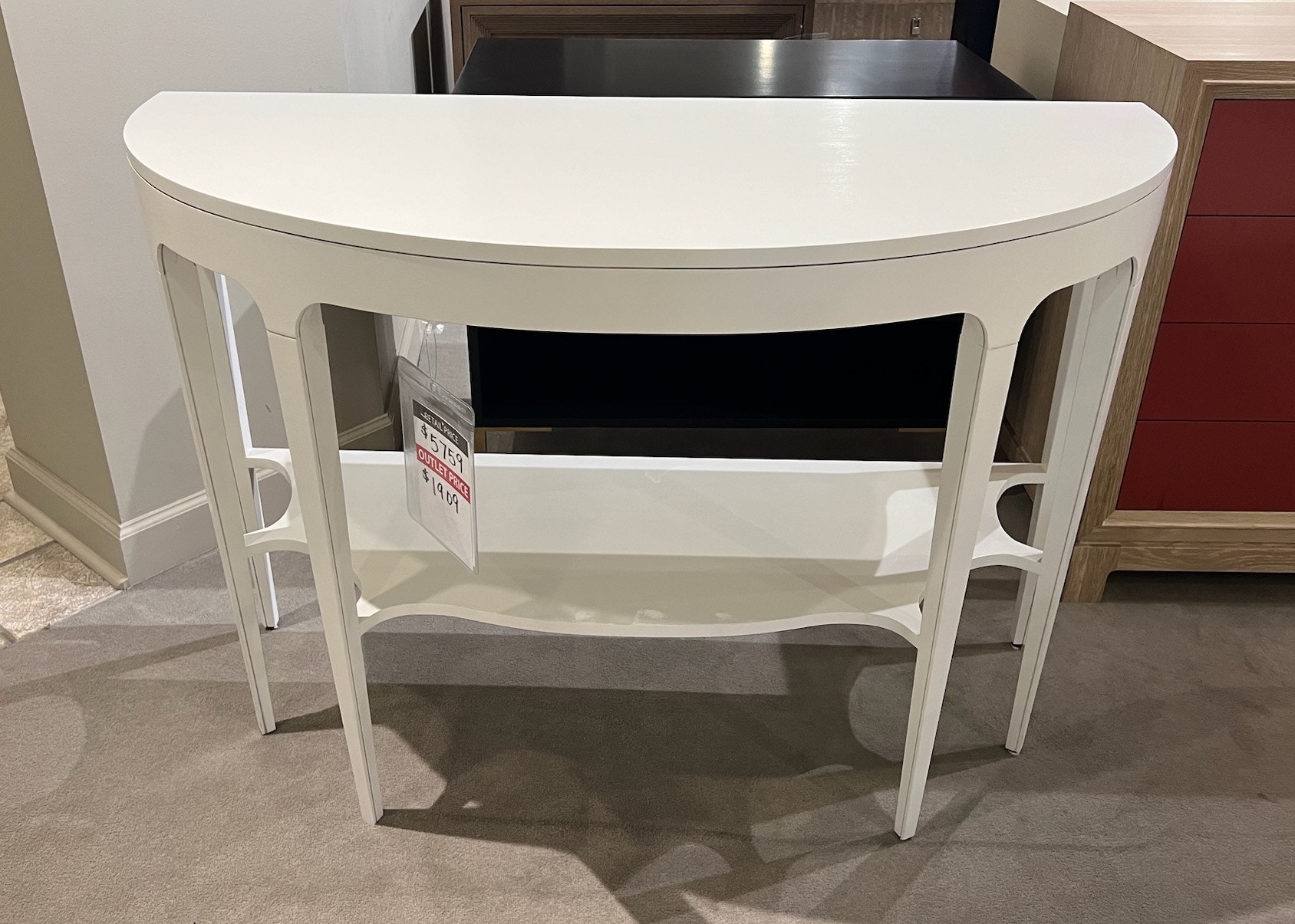 Highland House Factory Outlet Bedroom Atlantic Demilune HH19726S